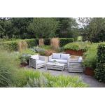 Blaue Antike Nachhaltige Lounge Gartenmöbel & Loungemöbel Outdoor aus Holz 