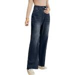 Dunkelgrüne Schlangenmuster Vintage Ripped Jeans & Zerrissene Jeans aus Denim für Herren Einheitsgröße für den für den Sommer 