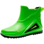 Grüne Gothic Cowboy-Boots & Cowboystiefeletten mit Schnürsenkel leicht für Damen Größe 43 für den für den Sommer 