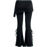 Schwarze Loose Fit Ripped Jeans & Zerrissene Jeans aus Denim für Herren Größe 5 XL Große Größen 
