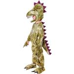 Reduzierte Grüne Dinosaurier-Kostüme für Kinder 