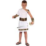 Goldene Römer-Kostüme für Kinder 