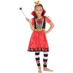 Herzkönigin-Kostüme für Kinder 