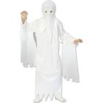 Weiße Maxi Gespenster-Kostüme aus Polyester für Kinder 