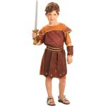 Braune Römer-Kostüme für Kinder 