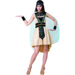Bunte Cleopatra-Kostüme aus Polyester für Damen Einheitsgröße 