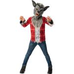 Bunte Karo Werwolf-Kostüme für Herren 