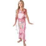 Pinke Meerjungfrau-Kostüme aus Polyester für Herren Größe S 