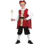 Bunte Mittelalter-Kostüme für Herren Größe L 