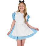 Bunte Alice im Wunderland Midi Faschingskostüme & Karnevalskostüme für Kinder 