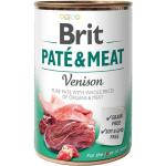 BRIT PATE & MEAT VENISON 6 x 400g