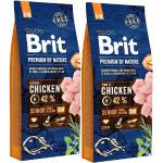 Brit Hundefutter mit Huhn 