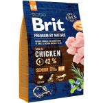 3 kg Brit Hundefutter mit Huhn 