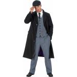 Britisches Gangster-TV-Kostüm für Herren aus den 1920er Jahren