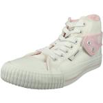 British Knights »B43-3709-02 Roco White Pink Flower« Sneaker, weiß