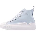 Reduzierte Blaue British Knights High Top Sneaker & Sneaker Boots aus Baumwolle für Damen Größe 36 