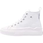 Reduzierte Weiße British Knights High Top Sneaker & Sneaker Boots aus Baumwolle für Damen Größe 40 