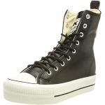 Reduzierte Schwarze British Knights High Top Sneaker & Sneaker Boots für Damen Größe 38 
