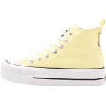 Reduzierte Gelbe British Knights High Top Sneaker & Sneaker Boots für Damen Größe 41 