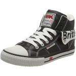 British Knights ROCO Sneaker, Black White, 38 EU