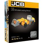Brixies 250009 JCB Radladeschaufel (Wheeled Loading Shovel), Mehrfarbig, 15,4x4,3x5,4 cm