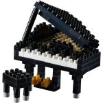 Brixies Klavier (Flügel) schwarz