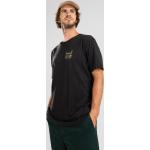 Reduzierte Schwarze Streetwear Brixton T-Shirts aus Baumwolle für Herren Größe XL 