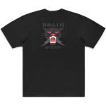 Reduzierte Schwarze Brixton T-Shirts aus Baumwolle für Herren Größe XL 