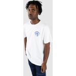 Weiße Streetwear Brixton T-Shirts aus Baumwolle für Herren Größe XL 