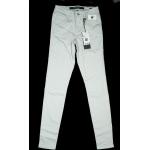 Graue Broadway Slim Fit Jeans aus Baumwollmischung für Damen Größe XS Weite 25, Länge 30 