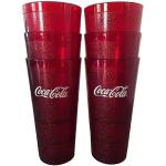 BRODYS Kompatibel mit neuen (6) Coke Coca Cola Restaurant Red Kunststoff Tumblers Cups 590 ml