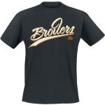 Broilers T-Shirt - League Of Its Own - M bis XXL - für Männer - Größe M - schwarz - Lizenziertes Merchandise
