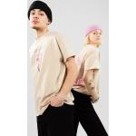 Reduzierte Braune Streetwear Broken Promises T-Shirts aus Baumwolle für Herren Größe XL 