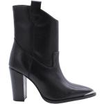 Reduzierte Schwarze Elegante Bronx Ankle Boots & Klassische Stiefeletten für Damen Größe 39 