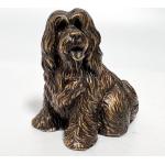75 cm Hundefiguren aus Bronze 