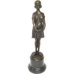 Moderne 10 cm Linoows Bronzefiguren aus Stein 