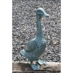 Thermobrass Deko-Vögel für den Garten aus Bronze 