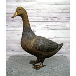 Deko-Vögel für den Garten aus Bronze 