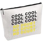 Brooklyn 99 Inspired Gift Cool Cool No Doubt Make-up-Tasche Geschenk für Fans, Cool No Doubt Bag B, 20 18