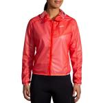Brooks All Altitude Jacket Women red