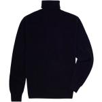 Reduzierte Blaue BROOKS BROTHERS Rollkragen Kaschmir-Pullover aus Wolle Handwäsche für Herren Größe XS für den für den Winter 