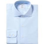 Pastellblaue BROOKS BROTHERS Slim Fit Hemden aus Baumwolle für Herren Größe 3 XL 