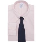 Pinke BROOKS BROTHERS Button Down Kragen Hemden mit Button-Down-Kragen aus Baumwolle für Herren Größe 4 XL 