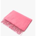 Reduzierte Rosa Unifarbene BROOKS BROTHERS Kaschmir-Schals aus Wolle für Herren Einheitsgröße für den für den Winter 