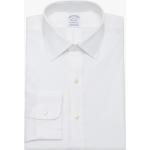 Weiße BROOKS BROTHERS Regular Fit Hemden aus Baumwolle für Herren 
