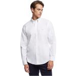 Reduzierte Weiße BROOKS BROTHERS Button Down Kragen Regular Fit Hemden aus Baumwolle für Herren Größe XS 