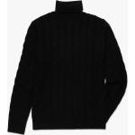 Reduzierte Schwarze Elegante BROOKS BROTHERS Rollkragen Kaschmir-Pullover aus Wolle Handwäsche für Herren Größe S 