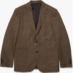 Reduzierte Braune BROOKS BROTHERS Businesskleidung aus Wolle für Herren Übergröße 