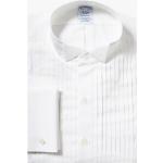 Weiße BROOKS BROTHERS Kläppchenkragen Regular Fit Hemden aus Baumwolle für Herren 