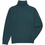 Reduzierte Grüne Langärmelige BROOKS BROTHERS Rollkragen Kaschmir-Pullover aus Wolle für Herren Größe XL 